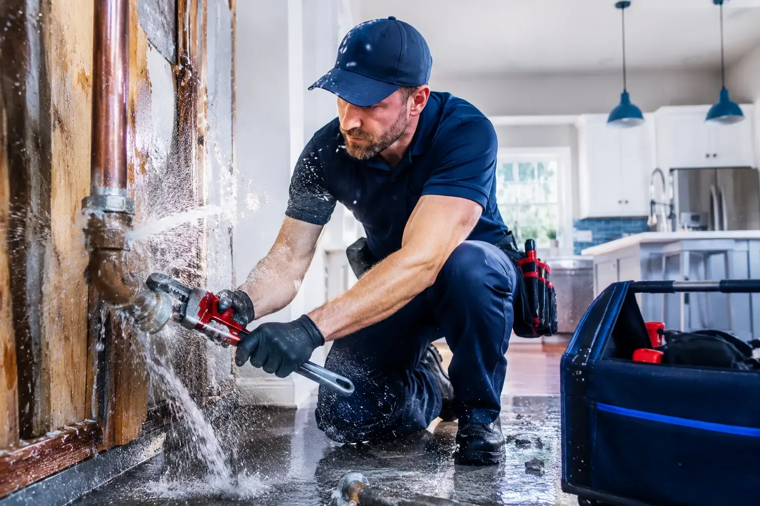 Local emergency pipe repair professionals in Utica, OH